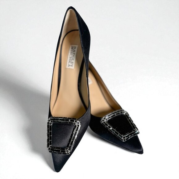 Badgley Mischka Aubree Pointed Toe Pumps | Size 8 | NWT w/ BOX & Dust Bag - Picture 5 of 10